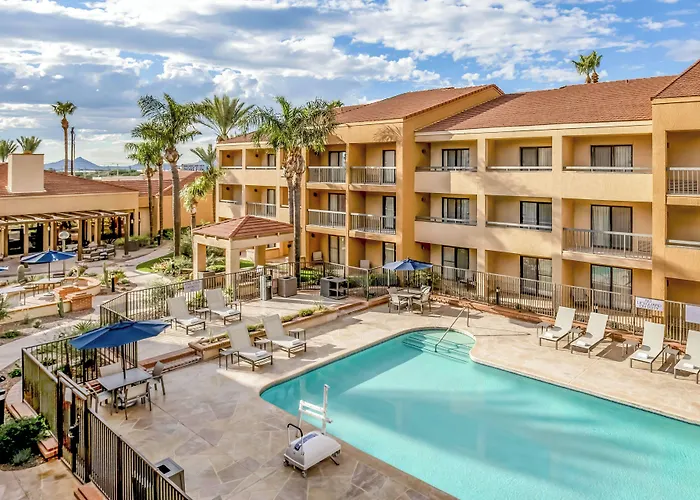 Hotel Courtyard Airport Tucson